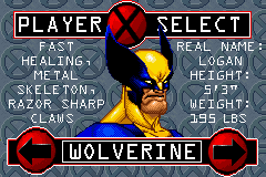 X-Men - Reign of Apocalypse Screenthot 2